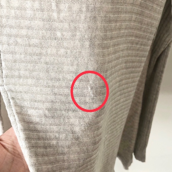 Free People We The Free | Ribbed Split Back TopNWT - Picture 13 of 13